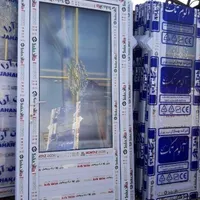 پنجره اماده pvc بالکنی و سرویسی