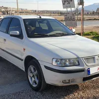 سمند 88 بدون رنگ