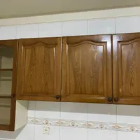 کابینت چوبی آهنی|مصالح و تجهیزات ساختمان|تهران, اختیاریه|دیوار