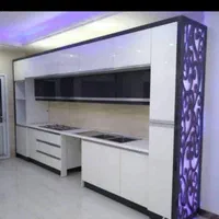 کابینت هایگلاس ممبران کمددیواری|مصالح و تجهیزات ساختمان|کرج, گوهردشت|دیوار