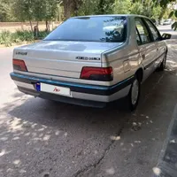 پژو 405 GLX - دوگانه سوز CNG، مدل ۱۳۹۶|خودرو سواری و وانت|شیراز, شهرک مهدیه|دیوار