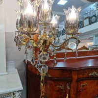 آباژور مدل شاخه ای،کنار سالنی لوستردار،کنارسالنی|چراغ خواب و آباژور|ارومیه, |دیوار