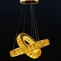 لوستر فانتزی (نگینی سه طبقه)