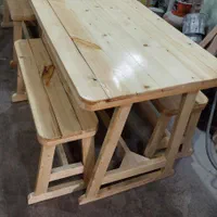 میز و نیمکت کافه منزل|میز و صندلی غذاخوری|شیراز, عادل آباد|دیوار