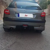 پژو 206 تیپ ۵، مدل ۱۳۸۳|خودرو سواری و وانت|تبریز, |دیوار