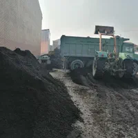 خاک برگ مخصوص باکس نشاء و بسته بندی و مرکبات|خدمات باغبانی و درختکاری|رشت, پل تالشان|دیوار