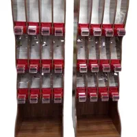 استندو قفسه مکانیزه ۱۲مخزنه آجیل و خشکبار