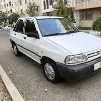 پراید دوگانه سی ان جی مدل ۹۱