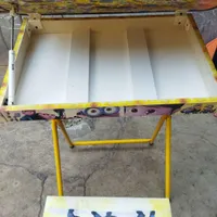 میز تحریر کودک با صندلی|تخت و صندلی بچه|دزفول, |دیوار