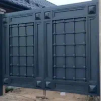 سی ان سی درب پارکینگ حیاط اهنی ساده باغ درب باغی|مصالح و تجهیزات ساختمان|تهران, شهرک ابوذر|دیوار