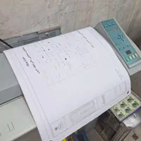 پرینت کپی الگوی خیاطی پلات لمینت طولی بنر اعلامیه|پرینتر، اسکنر، کپی، فکس|قم, بلوار امین و ساحلی|دیوار