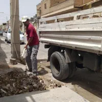 حمل نخاله فروش مصالح شبانه روزی