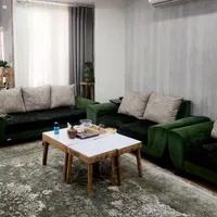 مبل راحتی ۷ نفره|مبلمان خانگی و میز عسلی|قزوین, |دیوار