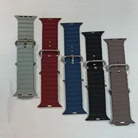بند ساعت هوشمند سیلیکونی پافری وساده
