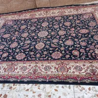 یک تخته فرش ۹متری سالم ۱سال خریدم نو تمیز|فرش|قائم‌شهر, |دیوار