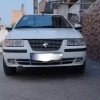 سمند ای اف سون دوگانه مخرن بزرگ مدل 99 کم کار