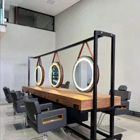 آینه چراغدار سندبلاست|آینه|ارومیه, |دیوار