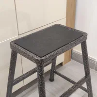 چهار پایه فلزی سبک با رنگ کوره ای