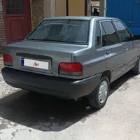 پراید صندوق‌دار بنزینی، مدل ۱۳۸۹