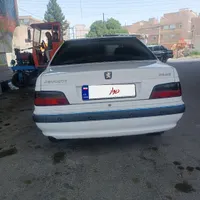 پژو پارس دوگانه سوز، مدل ۱۳۹۳|خودرو سواری و وانت|میاندوآب, |دیوار