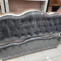 تختخواب فلزی دونفره فلزی|تخت و سرویس خواب|مشهد, رسالت|دیوار