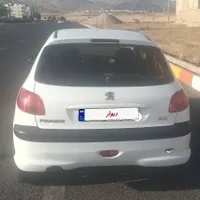 پژو ۲۰۶ مدل ۹۸ فول و سالم|خودرو سواری و وانت|زنجان, |دیوار