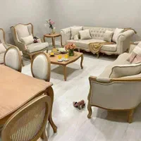 مبل فرانسوی اقساط6ماهه بدون سود|مبلمان خانگی و میز عسلی|اصفهان, باغ فدک|دیوار