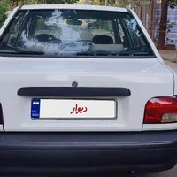 پرایدصندوق دارمدل ۱۳۸۸فابریک کارمندی|خودرو سواری و وانت|شیراز, منطقه هوایی شهید دوران|دیوار