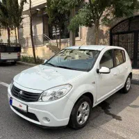 ساندرو اتومات مدل 95|خودرو سواری و وانت|تهران, درختی|دیوار