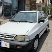 پراید دوگانه دست مدل 1385 سالم