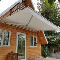 نصب سایبان بازویی دستی هندلی و سایبان برقی برزنتی