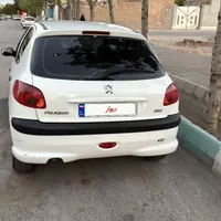 206 تیپ ۵|خودرو سواری و وانت|کرمان, |دیوار