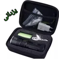 چراغ قوه نگهبانی برد۱۰۰۰مترپلیسی اسمال سان.یزدانی|کوهنوردی و کمپینگ|مشهد, سپاد|دیوار