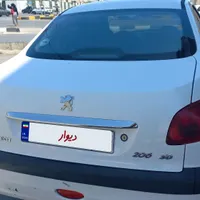 پژو 206 SD V8، مدل ۱۳۹۹|خودرو سواری و وانت|شیراز, هفت تنان|دیوار