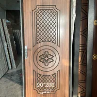 درب اتاقی و اتاق خواب چوبی با چهارچوب قفل دستگیره|مصالح و تجهیزات ساختمان|تهران, شهرک ابوذر|دیوار