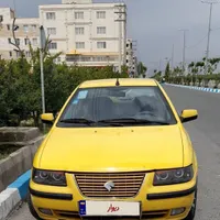 سمند تاکسی LX EF7 تمیز|خودرو سواری و وانت|تهران, امیریه|دیوار