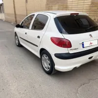 پژو 206 تیپ ۲، مدل ۱۳۹۵|خودرو سواری و وانت|شهرکرد, |دیوار