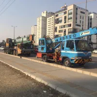 جرثقیل دکل بلند سنگین و سبک و کفی و همچنین سبد دار|خدمات حمل و نقل|تهران, شهرک غرب|دیوار