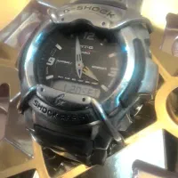 ساعت کاسیو CASIO جیشاک دوزمانه استیل ژاپن|ساعت|تهران, صادقیه|دیوار