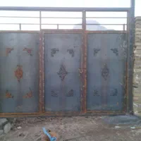 جوشکاری حفاظ نرده پله وتراس  درب وپنجره  سایبان|خدمات پیشه و مهارت|خرم‌آباد, |دیوار