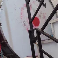 طبل 140 استیل سالم