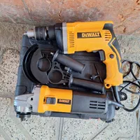 دریل چپگرد راستگرد دلر DEWALT آمریکایی فرز USA|ماشین‌آلات صنعتی|مشهد, هفده شهریور|دیوار