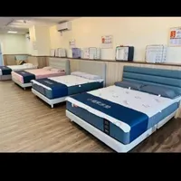 تخت خواب و پخش تشک رویال  گلبهار برونسی 15