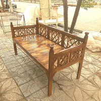 ساخت تخت ومبل  چوبی سنتی