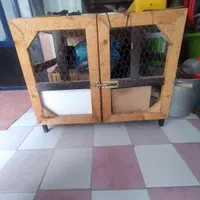 قفس پرنده یا گربه و سگ