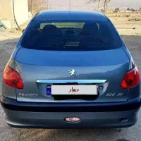 206 اس دی مدل ۹۰|خودرو سواری و وانت|اصفهان, پروین|دیوار
