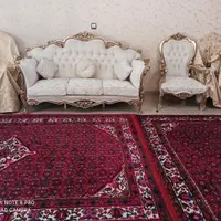 مبل سلطنتی آراد تمام چوب|مبلمان خانگی و میز عسلی|همدان, |دیوار