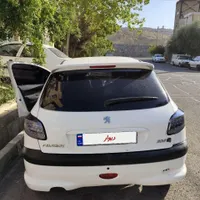 پژو 206 تیپ ۵، مدل ۱۳۹۸|خودرو سواری و وانت|قم, بنیاد|دیوار