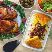 اکبر جوجه مخصوص با مرغ تازه و برنج ایرانی|خوردنی و آشامیدنی|ساری, |دیوار
