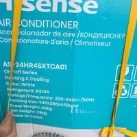 کولر گازی ۲۴هزار هایسنس Hisense|کولر گازی و فن‌کوئل|کرج, گوهردشت|دیوار